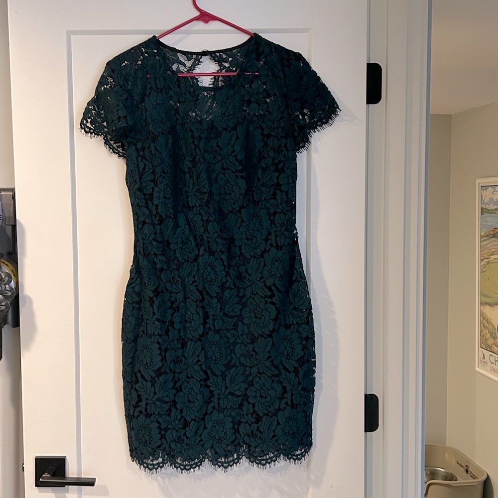 Banana Republic lace dress NWT